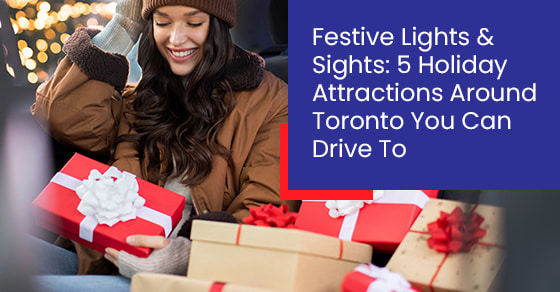 Festive lights & sights: 5 holiday attractions around Toronto you can drive to
