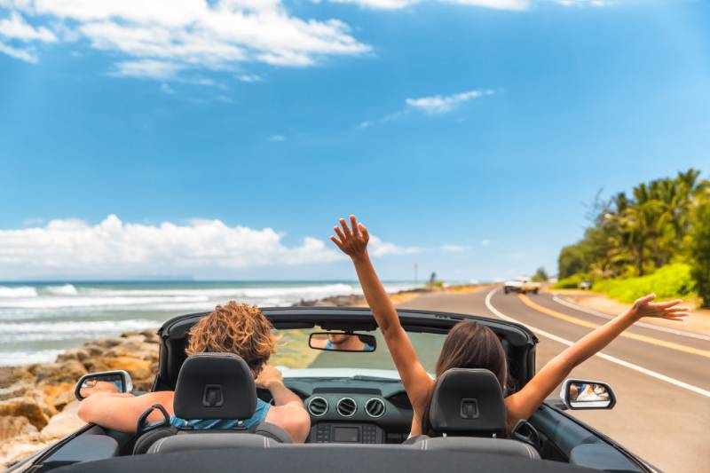 Luxury car rental in Mississauga