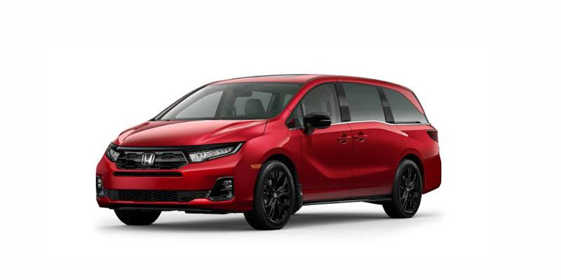 Honda Odyssey or Similar