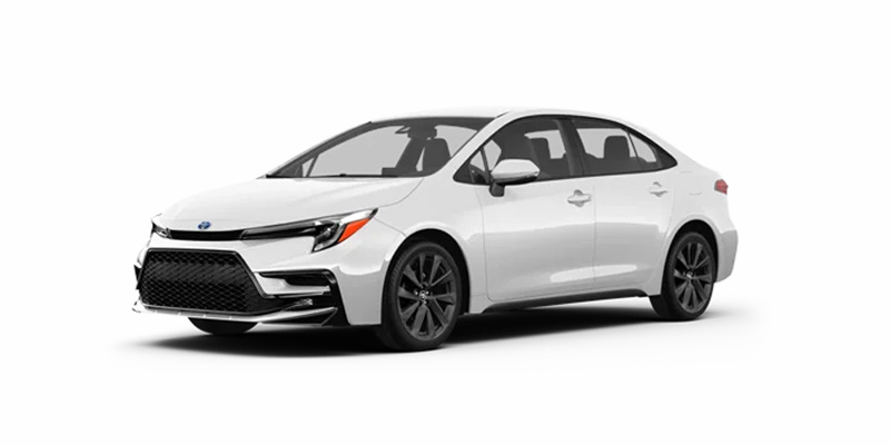 Toyota Corolla or similar