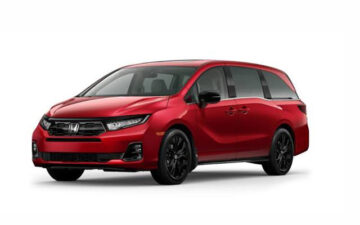  Honda Odyssey or Similar 