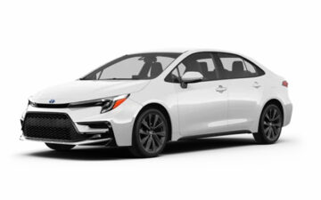  Toyota Corolla or similar 
