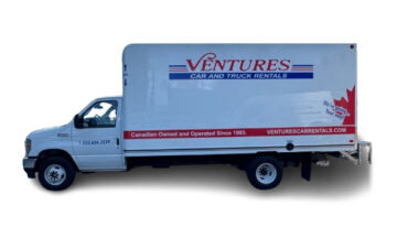 Truck 16 ft Cube with Lift 