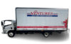 Truck 20ft - 3ton Cube truck with lift 