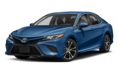  Toyota Camry or similar 
