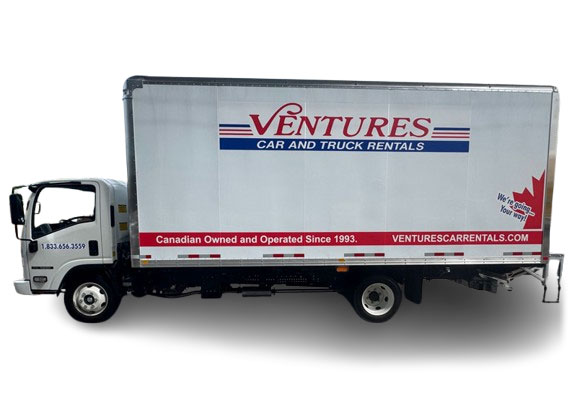 20ft - 3ton Cube truck with lift